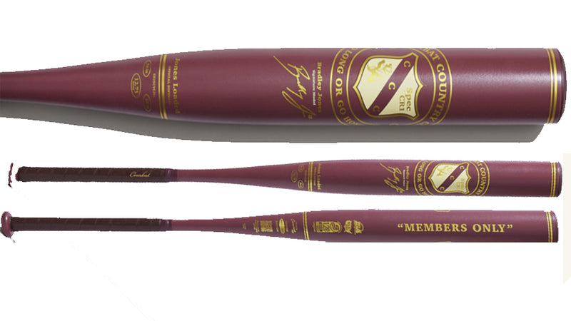 COMBAT MFG SPEC-CR1 Country Club Bradley Jones Signature 12.75-INCH Loaded USSSA Slowpitch Bat