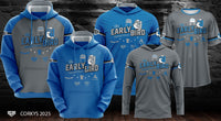 2025 Corky's Early Bird Softball Classic Pre-Order Jerseys, Hoodies, Lightweight Pullovers