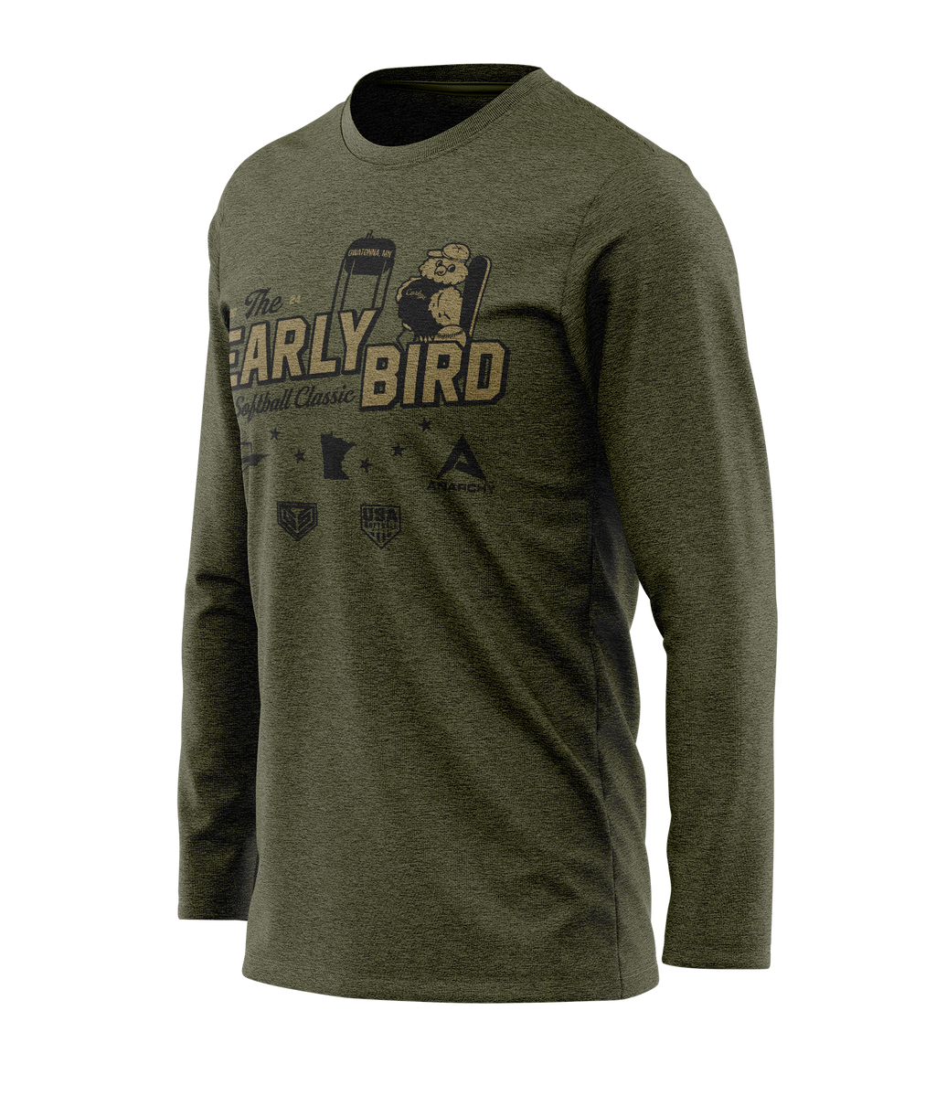 2024 Corky's Early Bird Long Sleeve T-Shirt (PRE ORDER)
