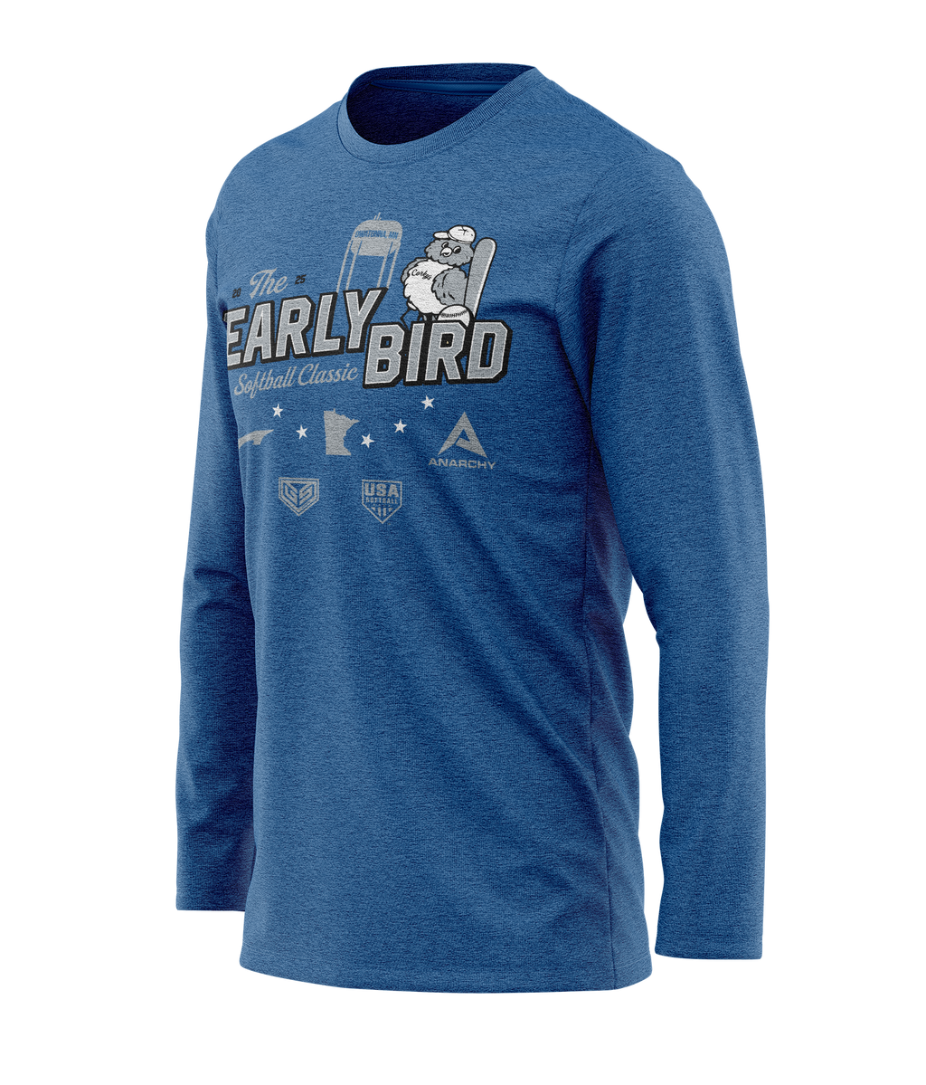 2025 Corky's Early Bird Long Sleeve T-Shirt (PRE ORDER)