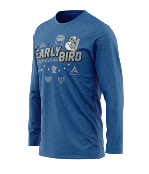 2025 Corky's Early Bird Long Sleeve T-Shirt (PRE ORDER)