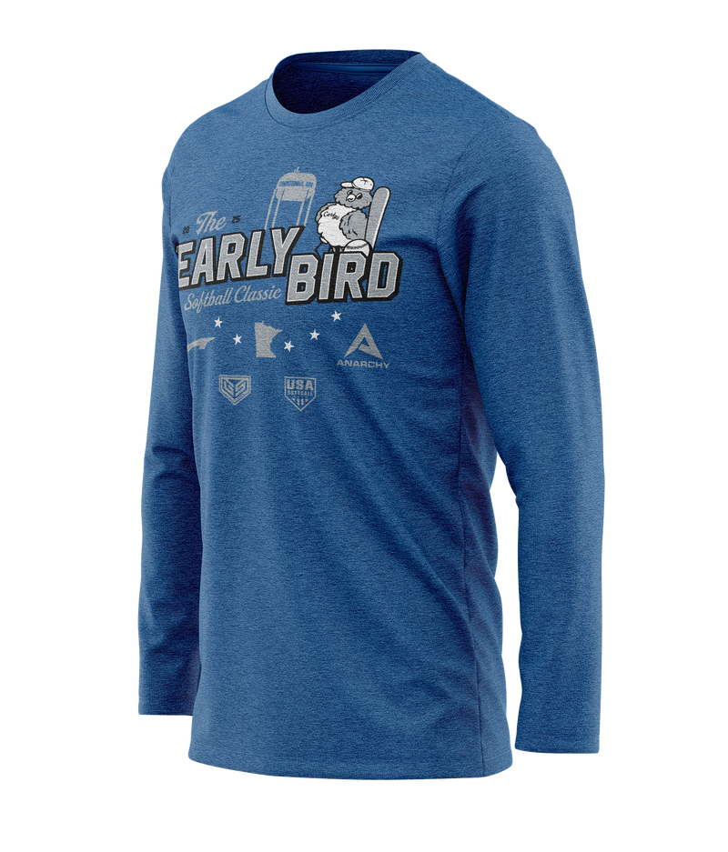 2025 Corky's Early Bird Long Sleeve T-Shirt (PRE ORDER)