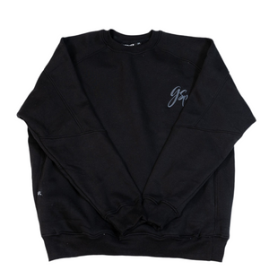 GSP Icon v3 Ultra Fleece Crewneck Sweater - Black