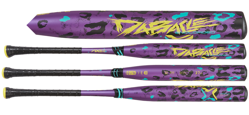 2025 AXE Dabacle Dual Stamp Endloaded USSSA Slowpitch Softball Bat L193P-E-FLR