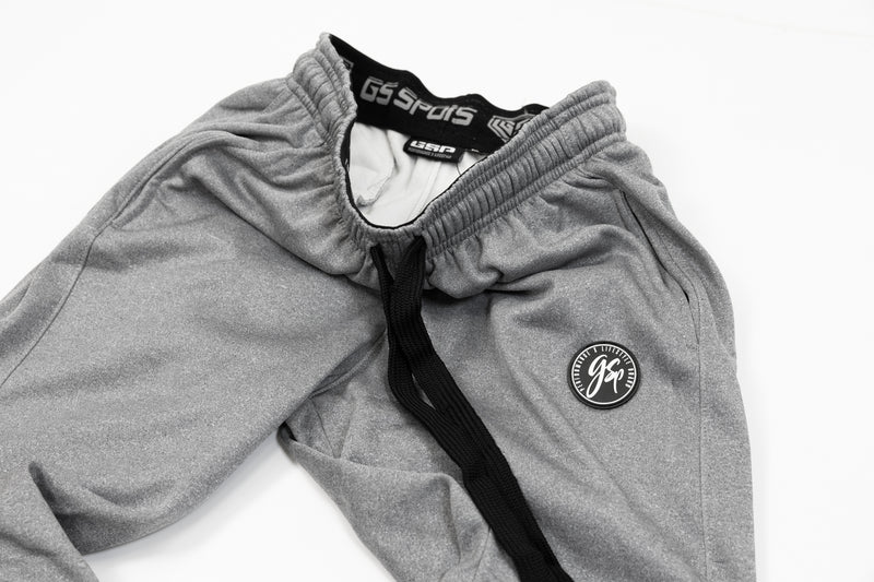 GS Sports Fleece V7 - Heather Grey