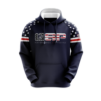 GSP Prime America Fleece Hoodie (stock)