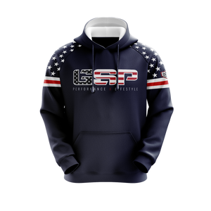 GSP Prime America Fleece Hoodie (stock)