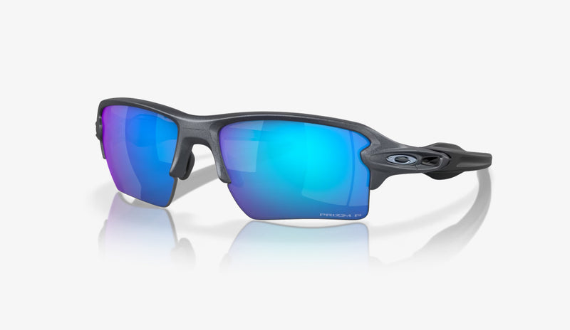 Oakley Flak 2.0 XL - Steele with Prizm Sapphire Polarized 0OO9188   9188J359