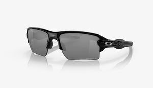 Oakley Flak 2.0 XL - Matte Black w Prizm Grey Polarized 0OO9188  91888559