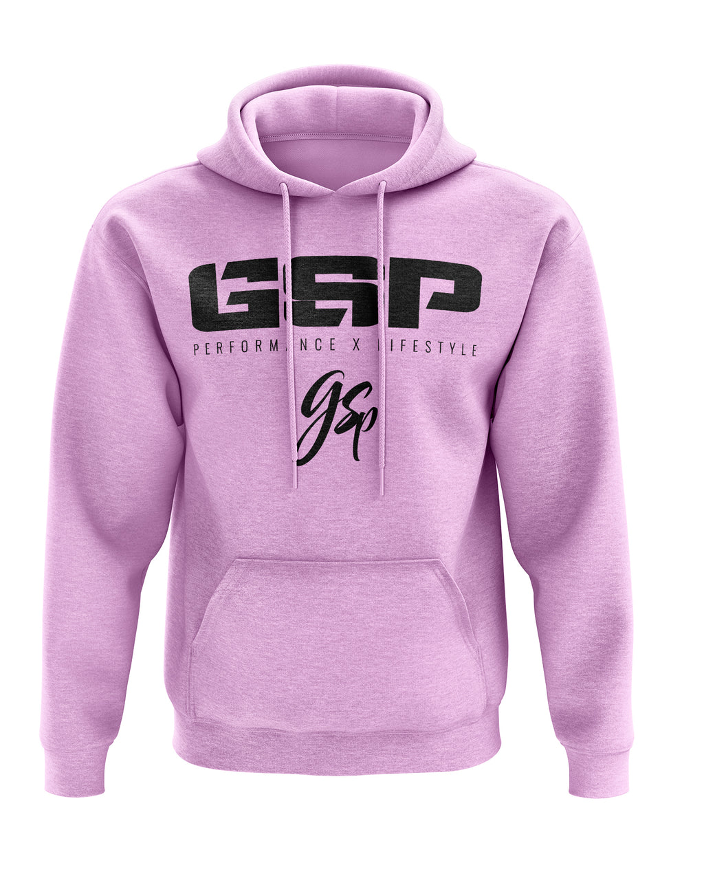 GSP PXL Core Fleece Hoodie PINK * Limited Edition Oct Run *