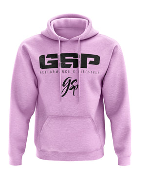 GSP PXL Core Fleece Hoodie PINK * Limited Edition Oct Run *