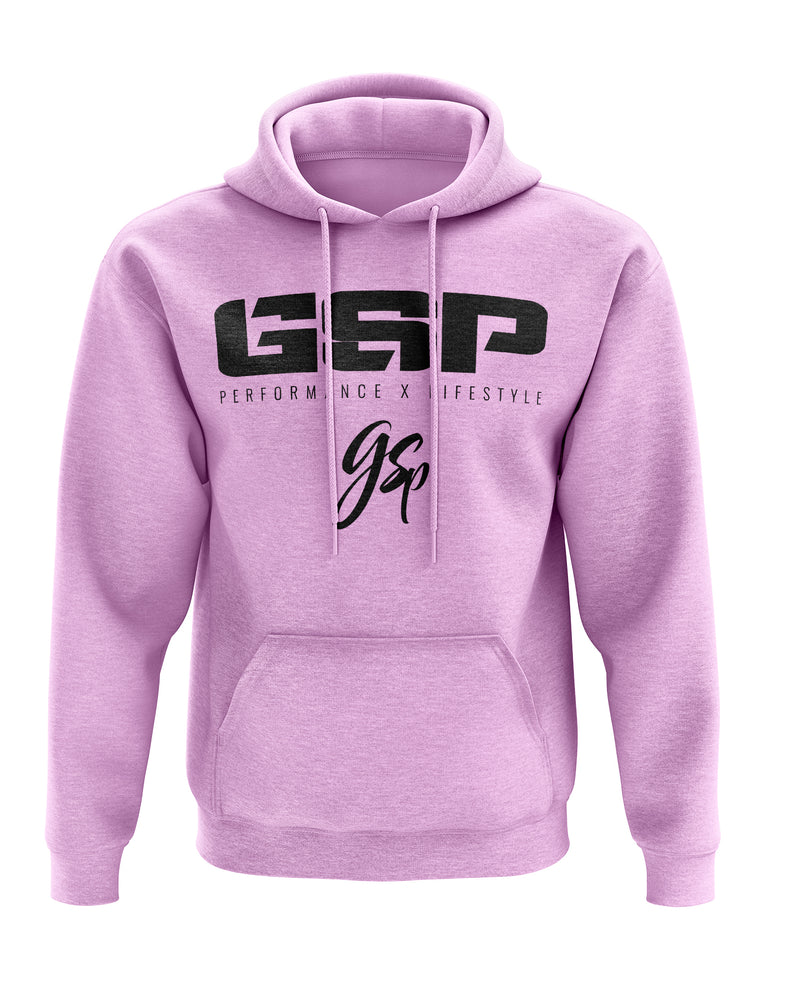 GSP PXL Core Fleece Hoodie PINK * Limited Edition Oct Run *