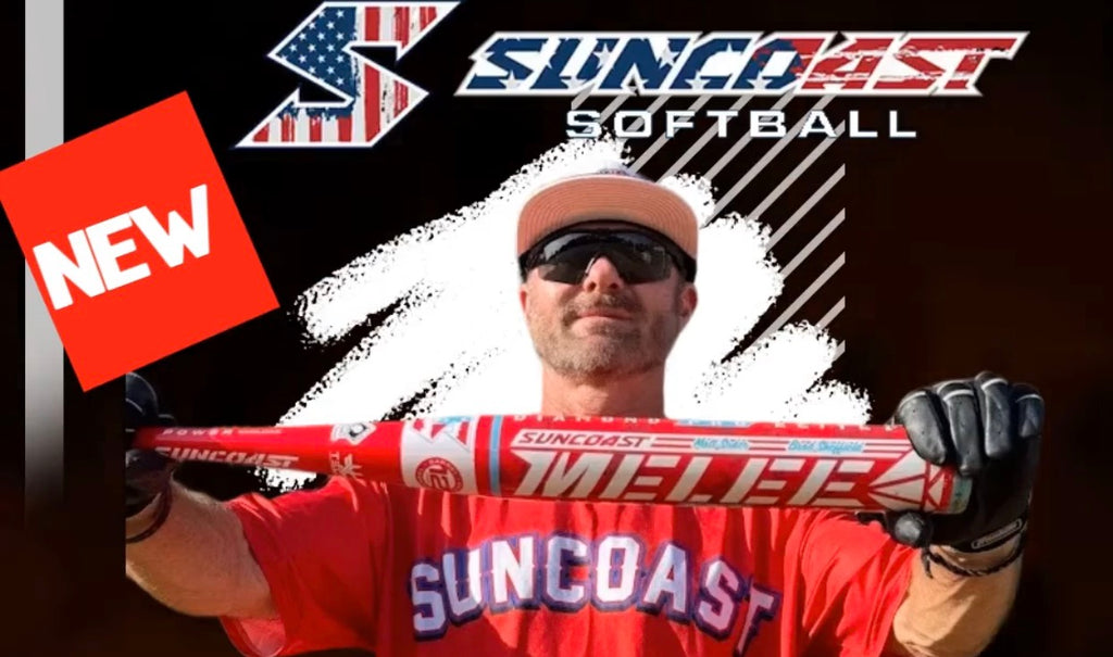 2026 SUNCOAST Melee Diamond Pro Elite 12” End-Loaded – “MILITARY SERIES” 1pc Senior Softball Bat