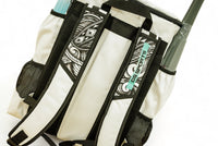 GS Sports Apex Backpack - White Tribal