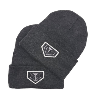 GS Sports Crest Lined Beanie - Heather Charcoal