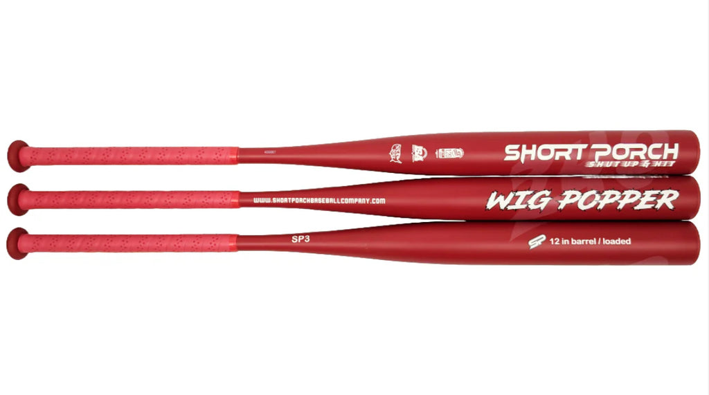 2024 Short Porch USSSA Wig Popper 12" 1PC Slowpitch Softball Bat