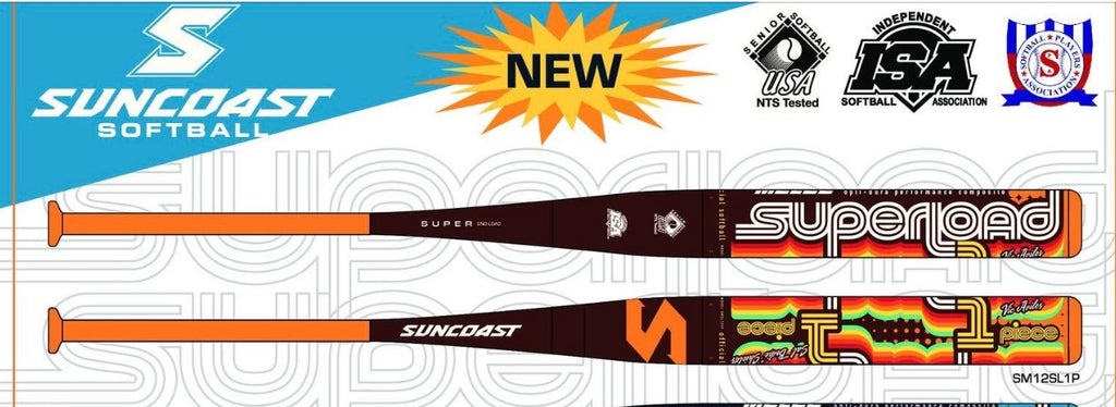 2026 SUNCOAST Melee Superload 12” 1pc Senior Softball Bat