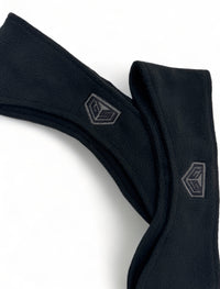 Fleece Ear Warmers - Black - GS Crest