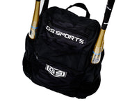 GS Sports Apex Backpack - Black