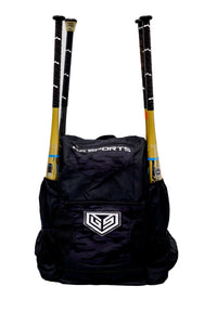 GS Sports Apex Backpack - Black