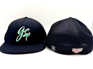 GSP Script Flexfit PTS20M Hat - Black Watermelon