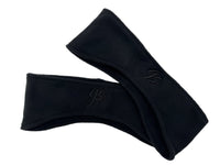 Fleece Ear Warmers - Black - GSP Script