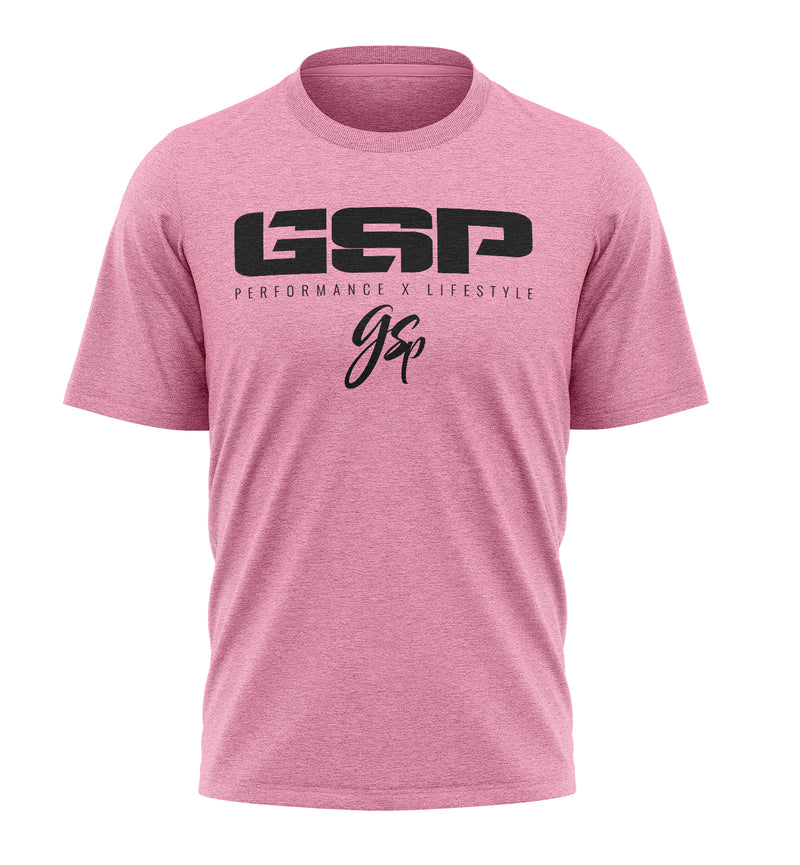 GSP PXL Core Graphics Tee PINK * Limited Edition for Oct *