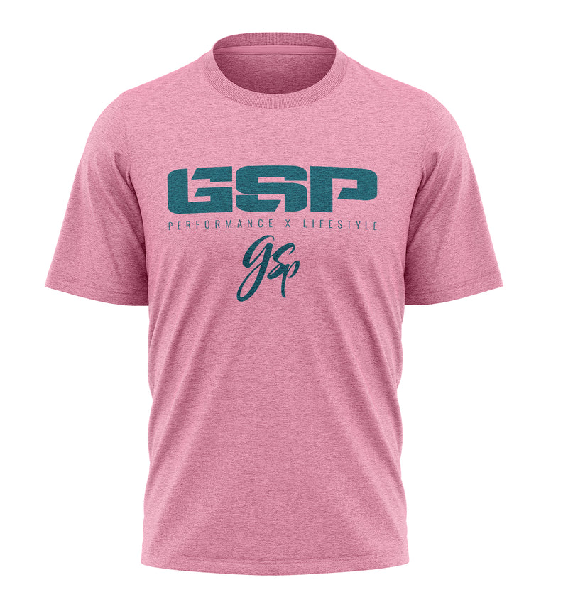 GSP PXL Core Graphics Tee PINK * Limited Edition for Oct *