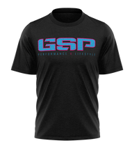 GSP PXL Pink Teal Graphics Tee