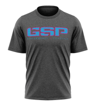 GSP PXL Pink Teal Graphics Tee