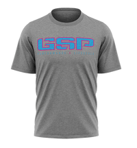 GSP PXL Pink Teal Graphics Tee