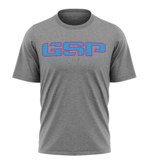 GSP PXL Pink Teal Graphics Tee