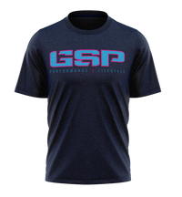 GSP PXL Pink Teal Graphics Tee