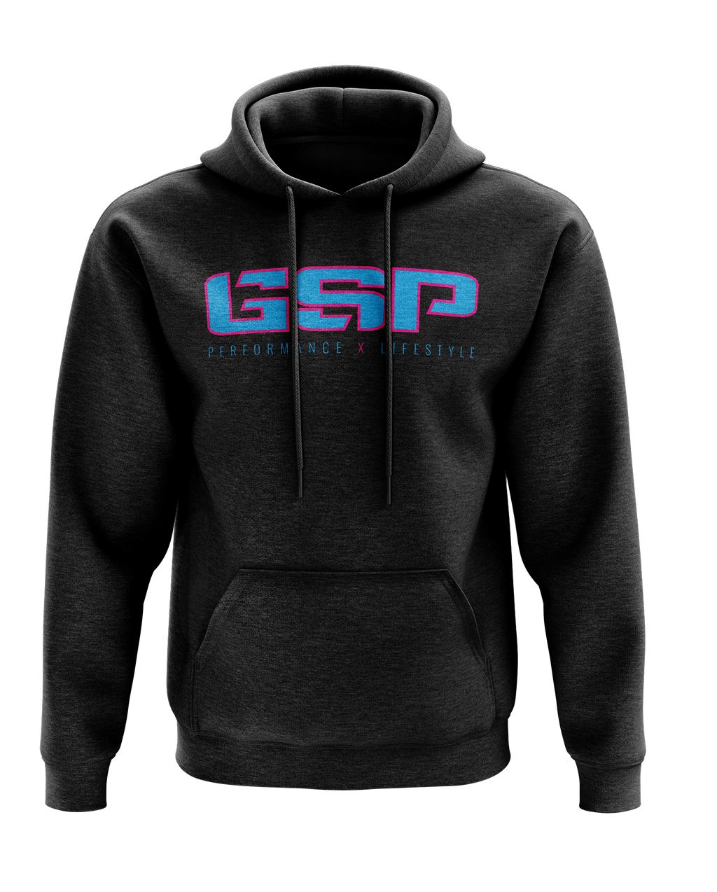 GSP PXL Pink Teal Unisex Hoodie