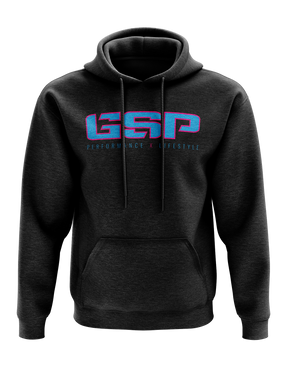 GSP PXL Pink Teal Unisex Hoodie