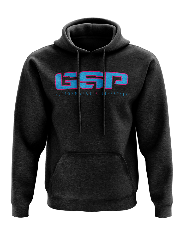 GSP PXL Pink Teal Unisex Hoodie