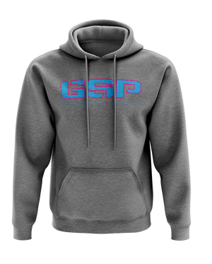 GSP PXL Pink Teal Unisex Hoodie