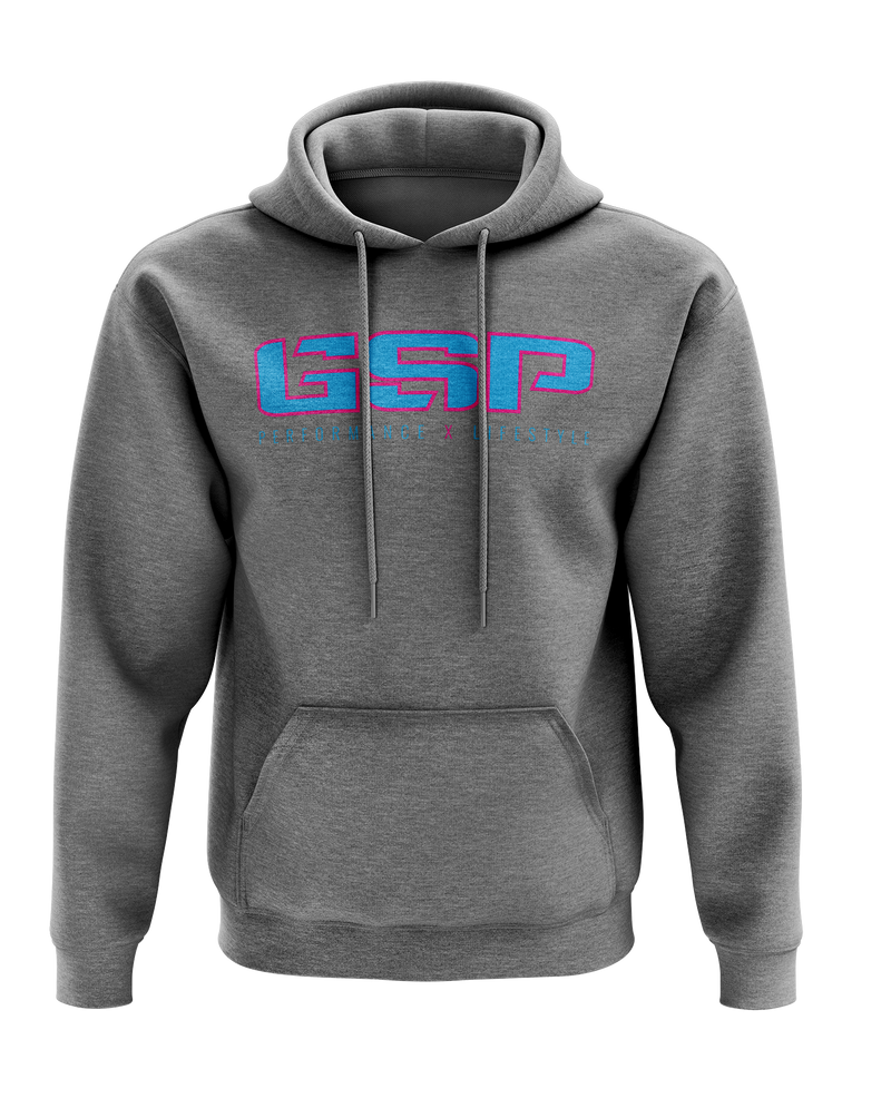 GSP PXL Pink Teal Unisex Hoodie