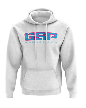 GSP PXL Pink Teal Unisex Hoodie