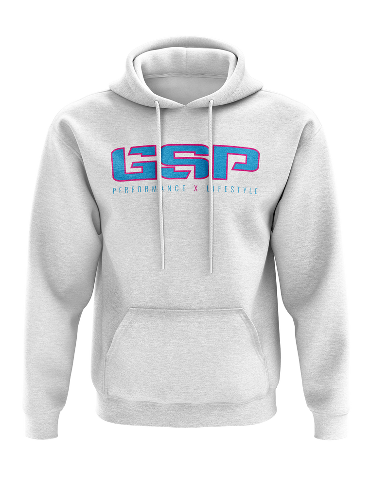 GSP PXL Pink Teal Unisex Hoodie