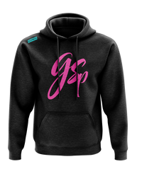 GSP Scripted Pink Teal Unisex Hoodie