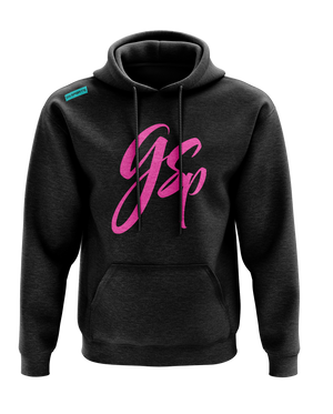 GSP Scripted Pink Teal Unisex Hoodie