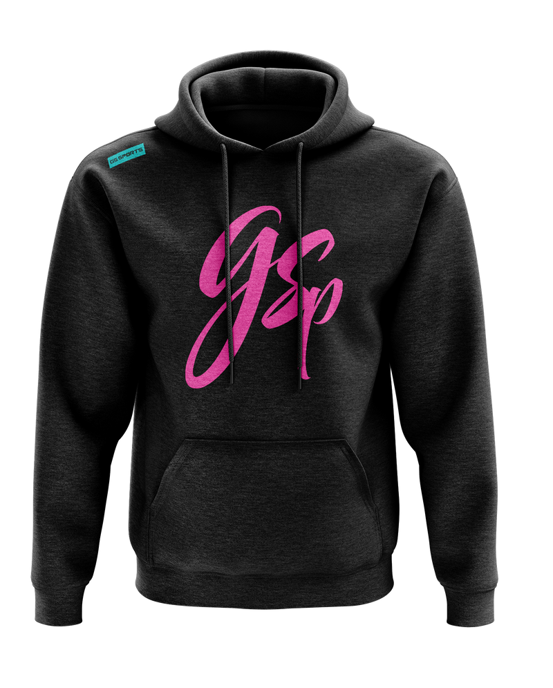 GSP Scripted Pink Teal Unisex Hoodie