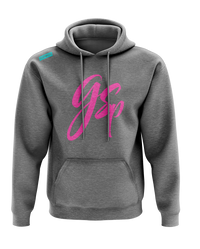 GSP Scripted Pink Teal Unisex Hoodie