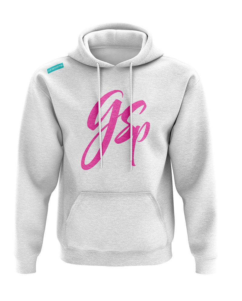 GSP Scripted Pink Teal Unisex Hoodie