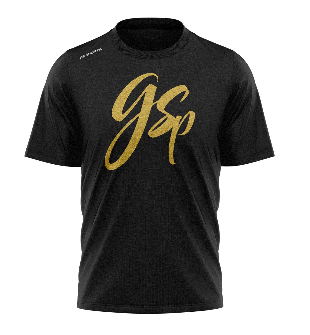 GSP Scripted Gold Graphics Tee