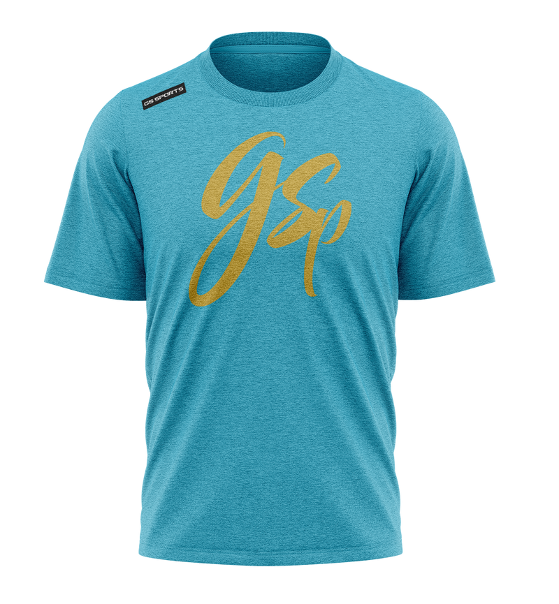 GSP Scripted Gold Graphics Tee