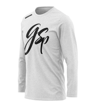 GSP Scripted Long Sleeve Graphics Tee