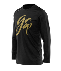 GSP Scripted Gold Long Sleeve Graphics Tee