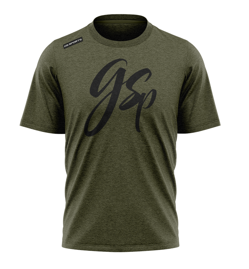 GSP Scripted Graphics Tee